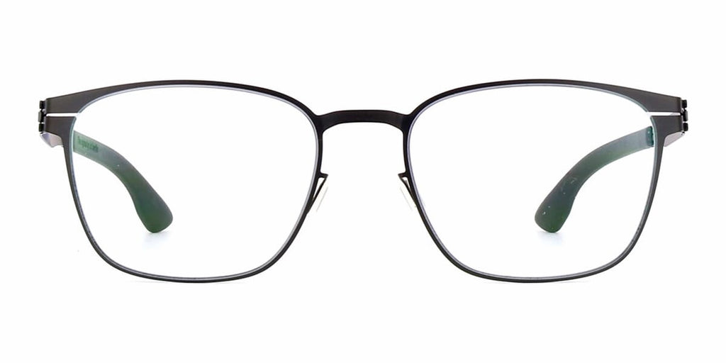 ic! berlin Tilmann Small Black Glasses - US