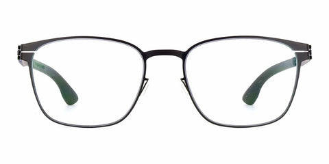 ic! berlin Tilmann Small Black Glasses