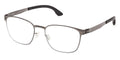 ic! Berlin Tilmann Small Graphite Glasses