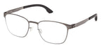 ic! Berlin Tilmann Small Graphite Glasses