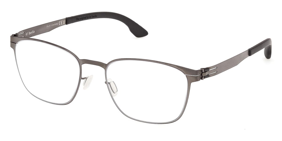 ic! Berlin Tilmann Small Graphite Glasses