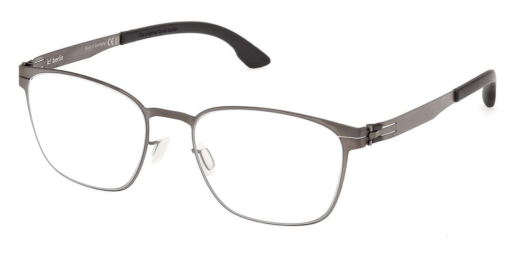 ic! Berlin Tilmann Small Graphite Glasses