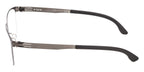 ic! Berlin Tilmann Small Graphite Glasses