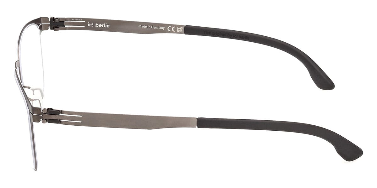 ic! Berlin Tilmann Small Graphite Glasses