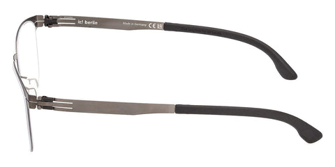 ic! Berlin Tilmann Small Graphite Glasses