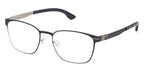 ic! Berlin Tilmann Small Marine Blue Bronze Glasses