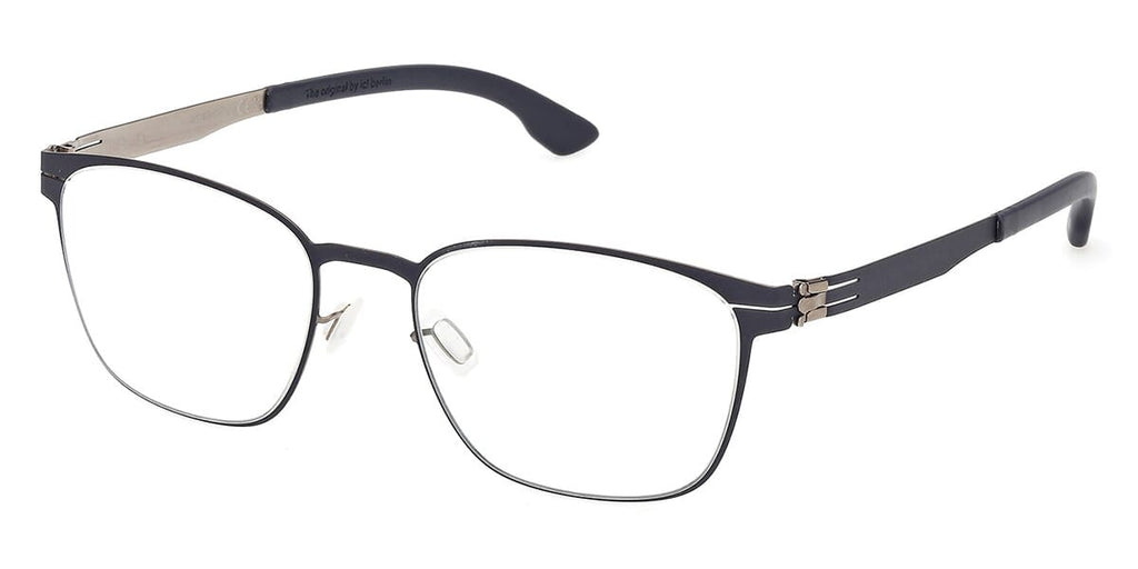 ic! Berlin Tilmann Small Marine Blue Bronze Glasses