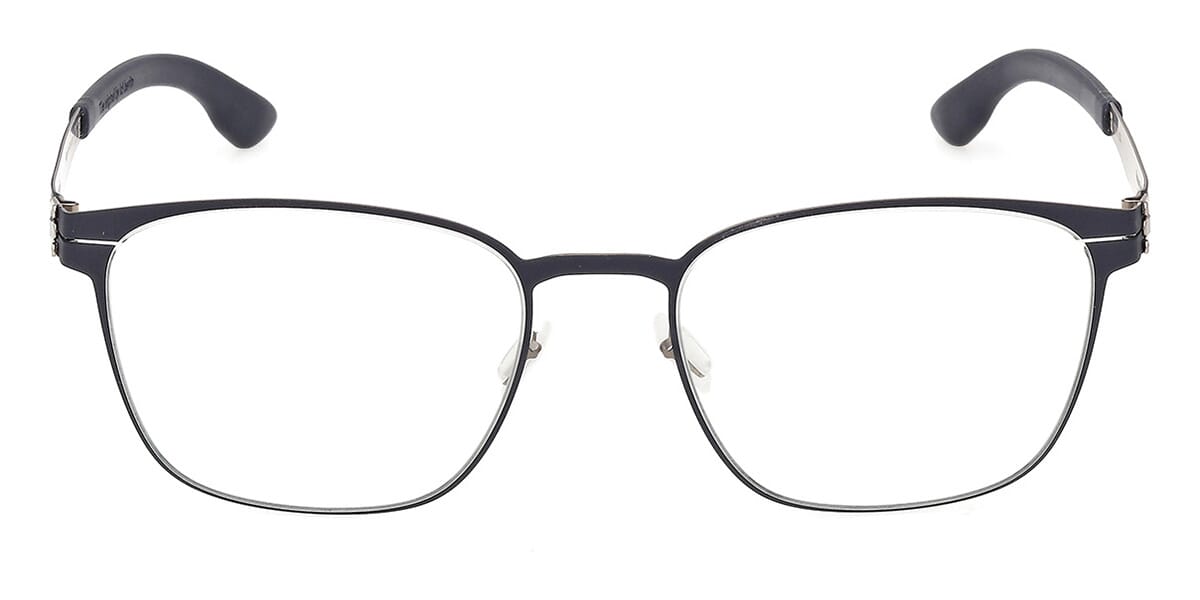ic! Berlin Tilmann Small Marine Blue Bronze Glasses