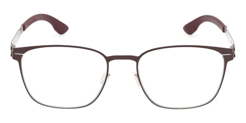 ic! Berlin Tilmann Small Bordeaux Pearl Glasses