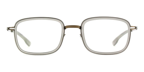 ic! berlin Turo Shiny Graphite and Matte Sky Grey Glasses