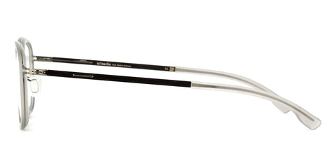 ic! berlin Turo Shiny Graphite and Matte Sky Grey Glasses