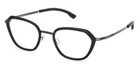 ic! berlin Vayu Matte Black with Gunmetal