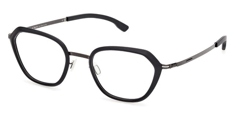 ic! Berlin Vayu Matte Black with Gunmetal Glasses