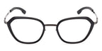 ic! Berlin Vayu Matte Black with Gunmetal Glasses