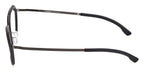 ic! Berlin Vayu Matte Black with Gunmetal Glasses