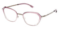 ic! Berlin Vayu Bronze Elderberry Fade Glasses