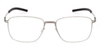 ic! Berlin Vento Shiny Graphite Ash Pop Glasses
