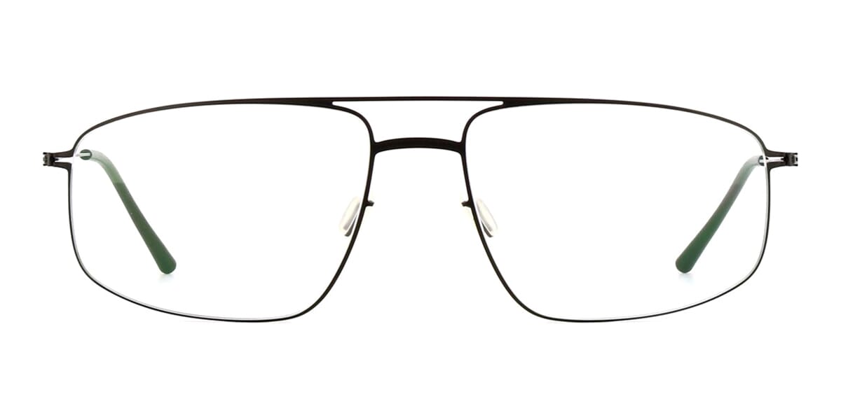 ic! berlin Vik Black Glasses