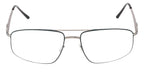 ic! Berlin Vik Beetle Green with Shiny Graphite Circle Glasses