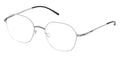 ic! Berlin Vin Shiny Graphite with Venice Green Circle Glasses