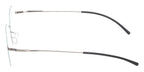 ic! Berlin Vin Shiny Graphite with Venice Green Circle Glasses