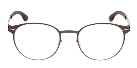 ic! berlin Wanda Matte Rhodium Teak