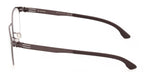 ic! berlin Wanda Matte Rhodium Teak