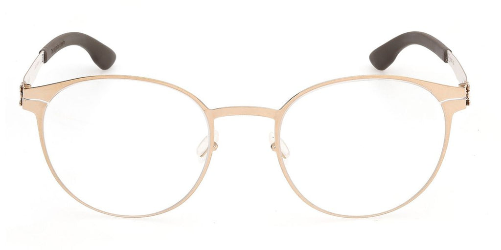 美品　ici berlin シャンパンゴールドep-pat. no. 86341 ic! berlin Wanda Rose Gold Glasses - US