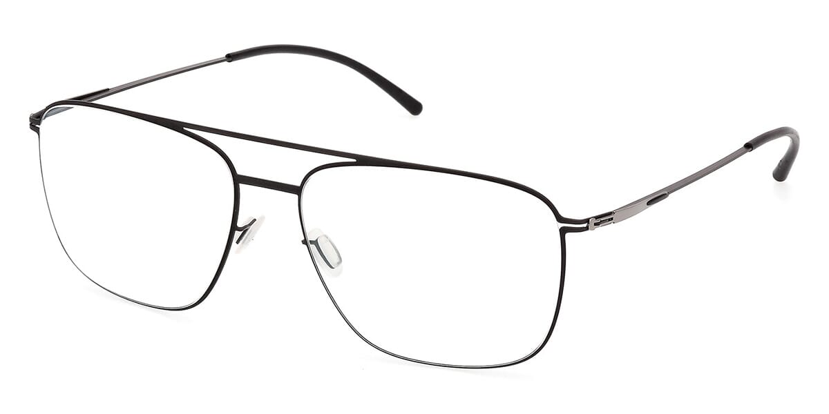 ic! Berlin Wes Black Glasses