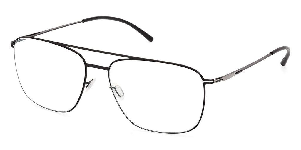 ic! Berlin Wes Black Glasses