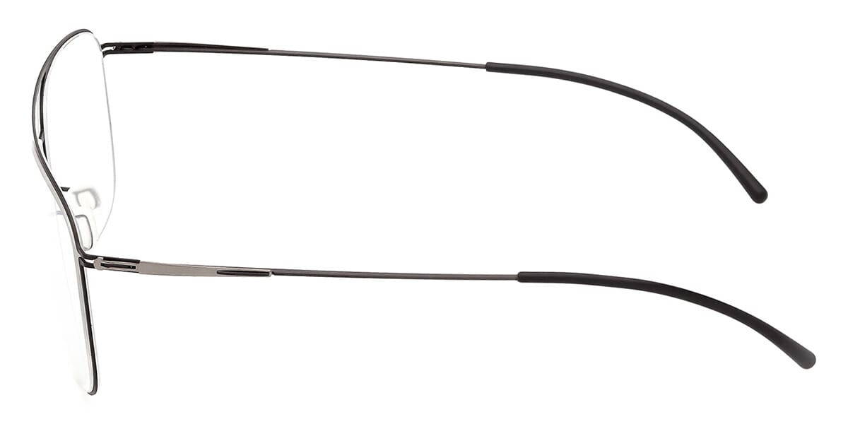 ic! Berlin Wes Black Glasses