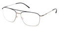 ic! Berlin Wes Bronze Dark Navy Pop Glasses