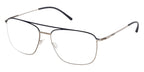 ic! Berlin Wes Bronze Dark Navy Pop Glasses