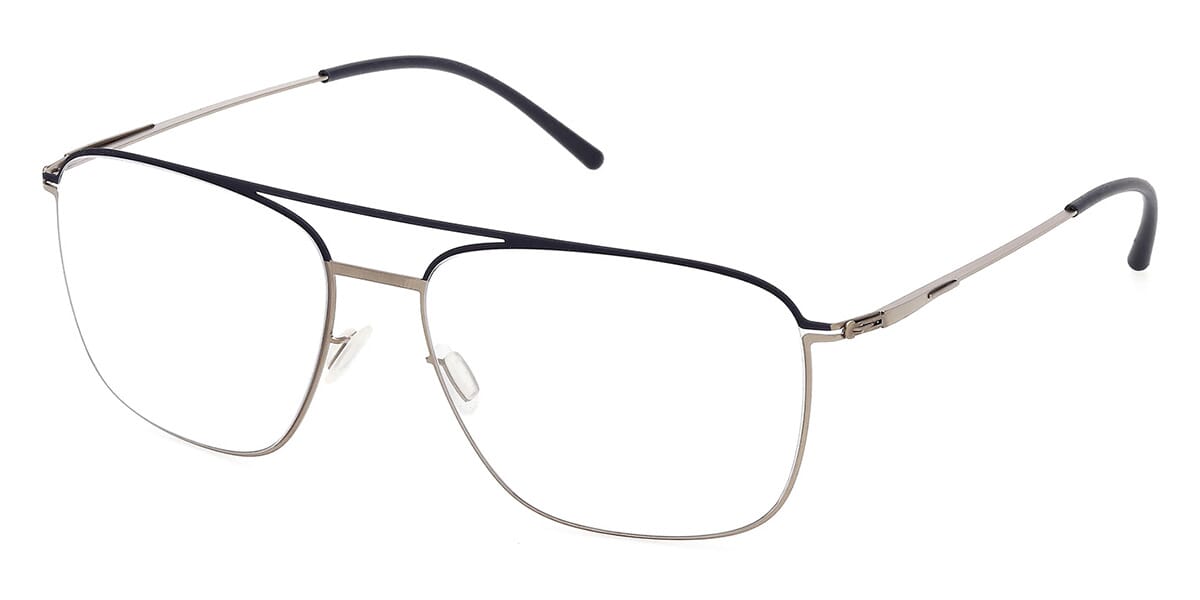 ic! Berlin Wes Bronze Dark Navy Pop Glasses