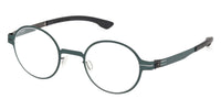 ic! berlin Wilhelm Spruce Green with Gunmetal