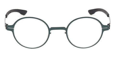 ic! Berlin Wilhelm Spruce Green with Gunmetal Glasses