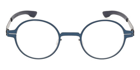 ic! Berlin Wilhelm Harbour Blue Graphite Glasses