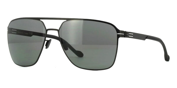 ic! berlin x Mercedes Benz MB 03 Black Sunglasses - US