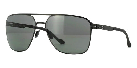 ic! berlin x Mercedes Benz MB 03 Black Sunglasses