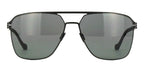 ic! berlin x Mercedes Benz MB 03 Black Sunglasses