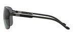 ic! berlin x Mercedes Benz MB 03 Black Sunglasses