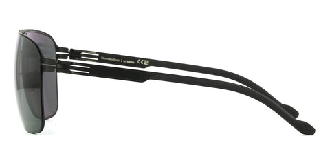 ic! berlin x Mercedes Benz MB 03 Black Sunglasses
