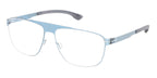 ic! berlin X Mercedes Benz MB 25 Electric Light Blue Glasses