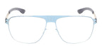 ic! berlin X Mercedes Benz MB 25 Electric Light Blue Glasses