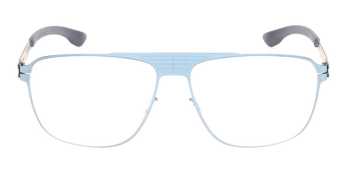 ic! berlin X Mercedes Benz MB 25 Electric Light Blue Glasses