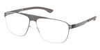 ic! berlin x Mercedes Benz MB 25 Matte Black Glasses