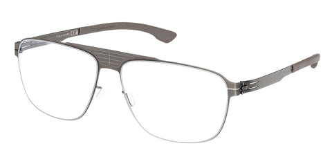 ic! berlin x Mercedes Benz MB 25 Matte Black Glasses