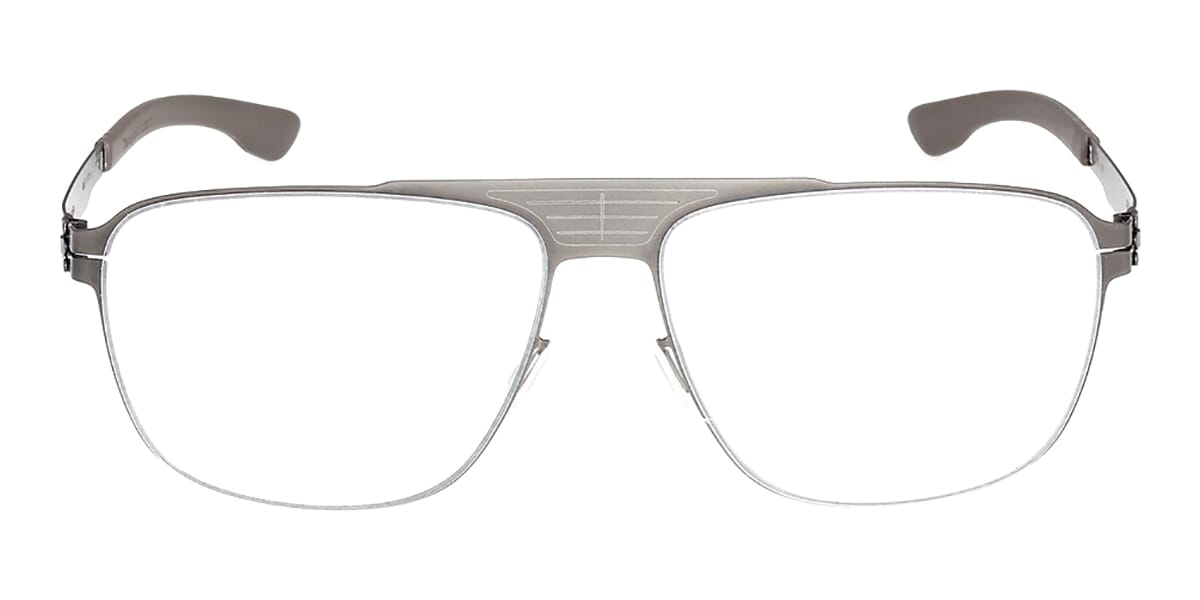 ic! berlin x Mercedes Benz MB 25 Matte Black Glasses