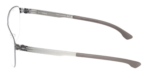 ic! berlin x Mercedes Benz MB 25 Matte Black Glasses