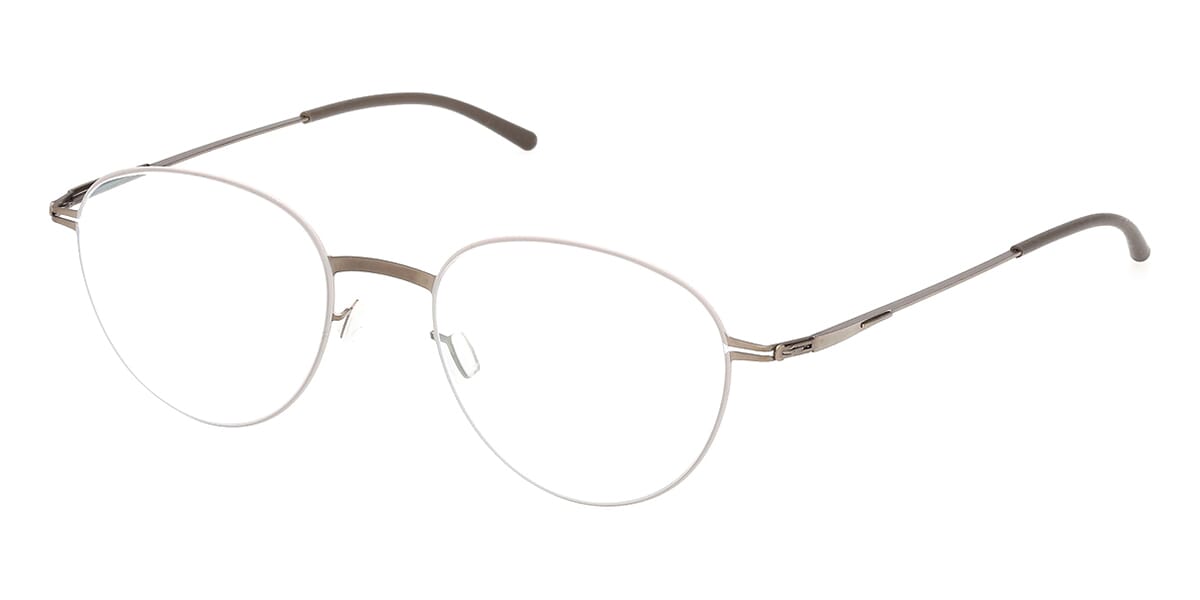 ic! berlin Yui Antique Gunmetal Glasses